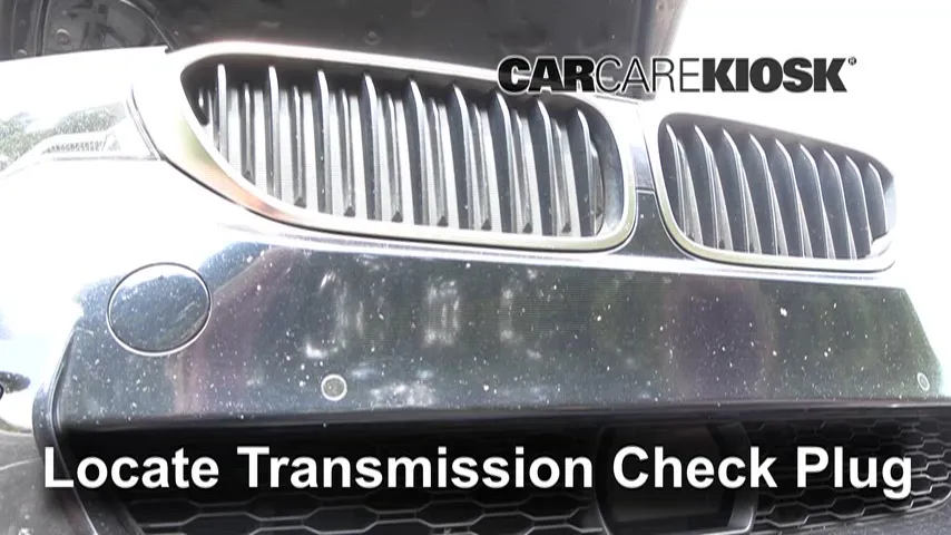 2018 BMW M550i xDrive 4.4L V8 Turbo Líquido de transmisión